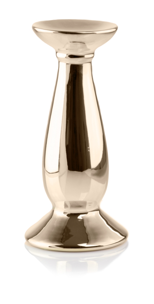 31.102.32 | świecznik - gold Ceramic - L...
