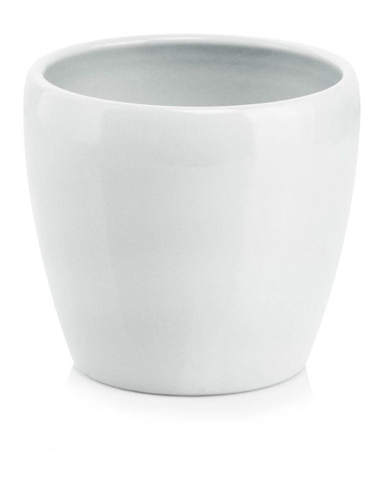 39.029.18 | donica - biała  Ceramic - L1...